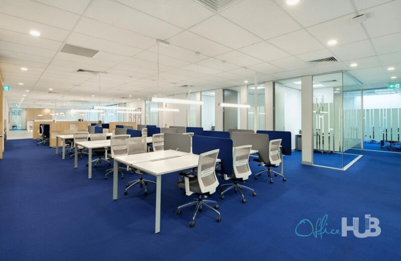 18 Person Coworking Desk