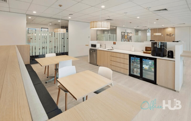 1 Person Coworking Desk