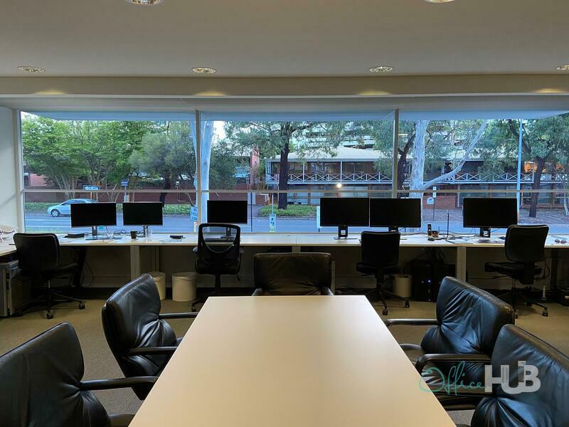 1 Person Shared Office