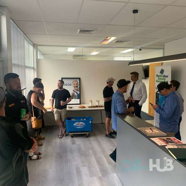 1 Person Coworking Desk