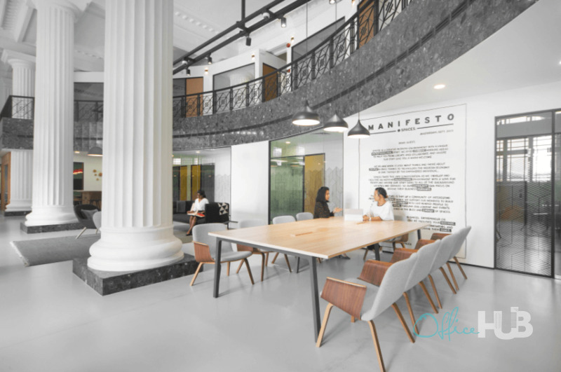 4 Person Private Office