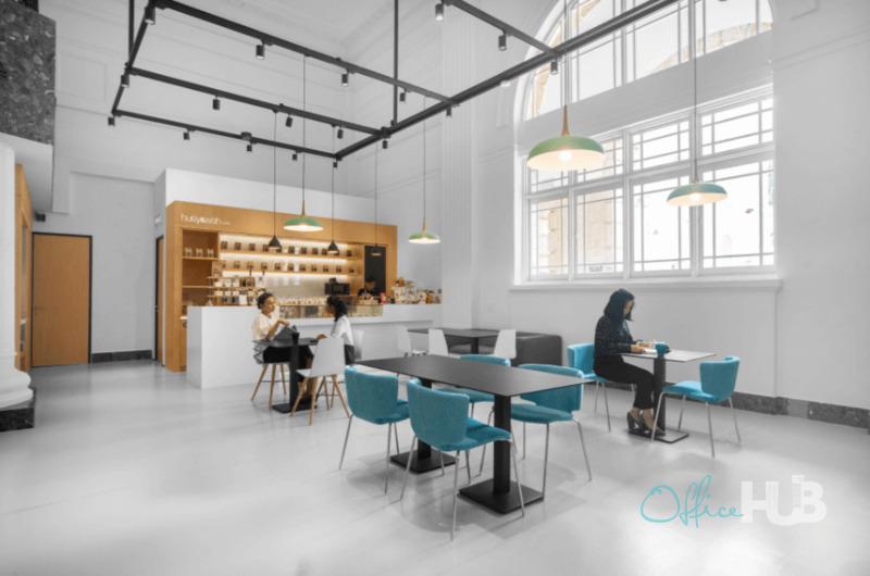 1 Person Coworking Desk