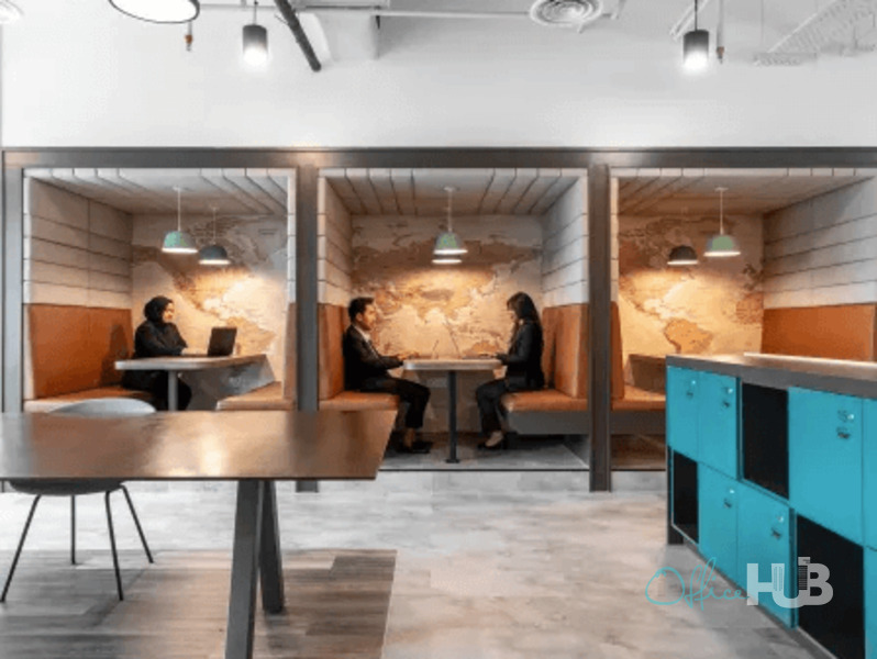 5 Person Private Office