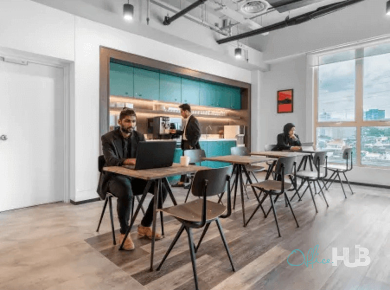 3 Person Private Office