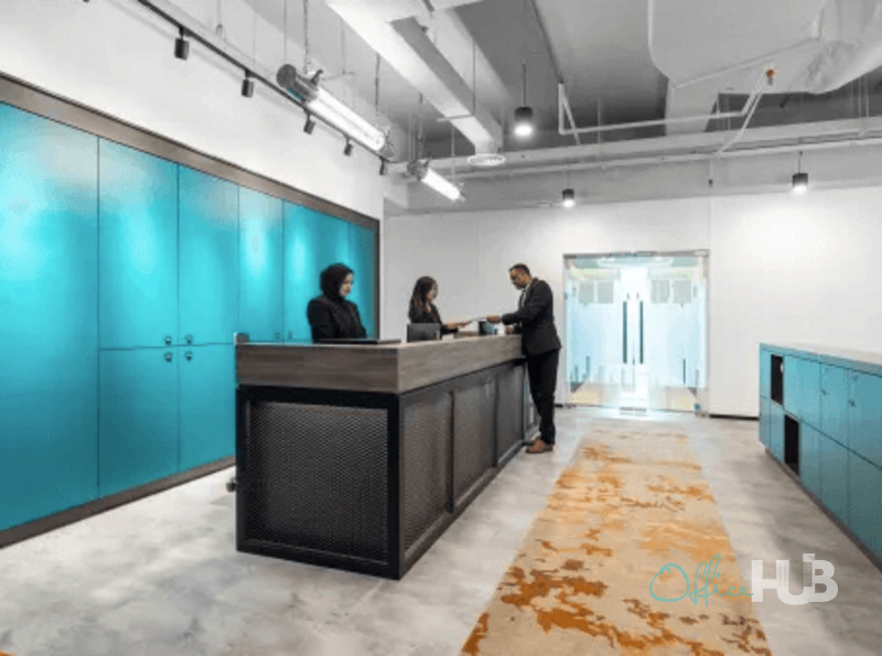 1 Person Coworking Desk