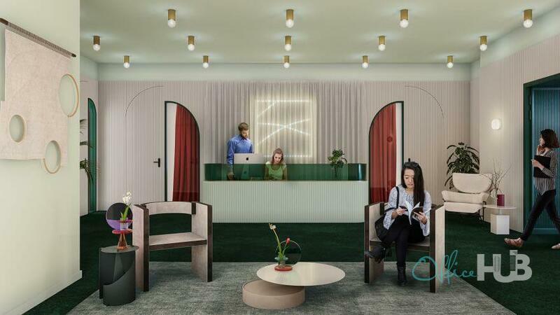 14 Person Private Office