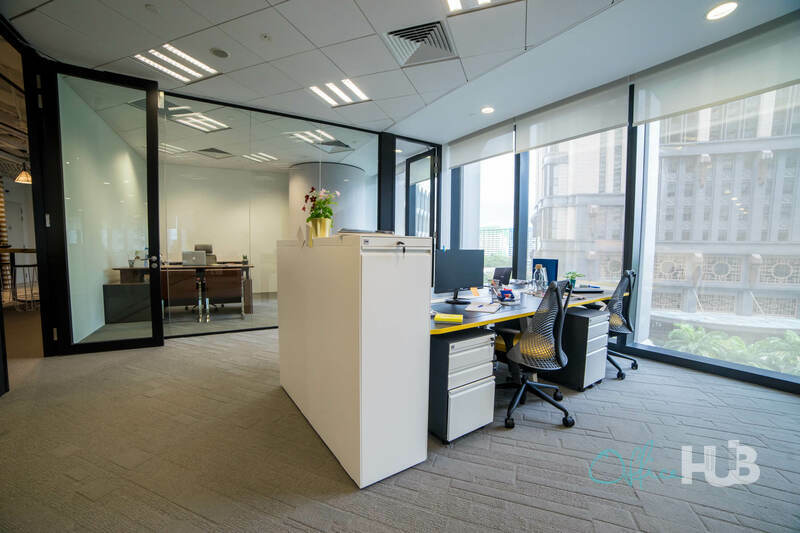 28 Person Private Office