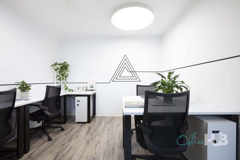 1 Person Coworking Desk