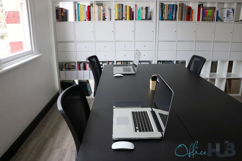 10 Person Coworking Desk