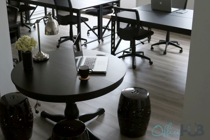 2 Person Coworking Desk