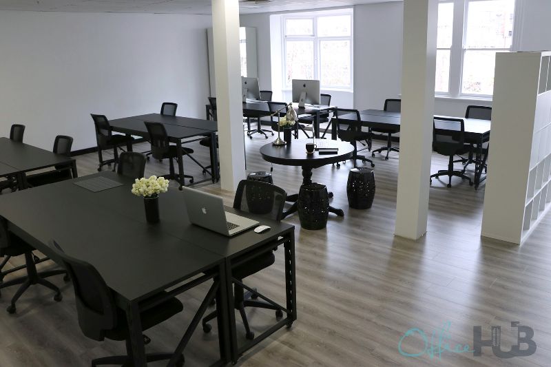 1 Person Coworking Desk