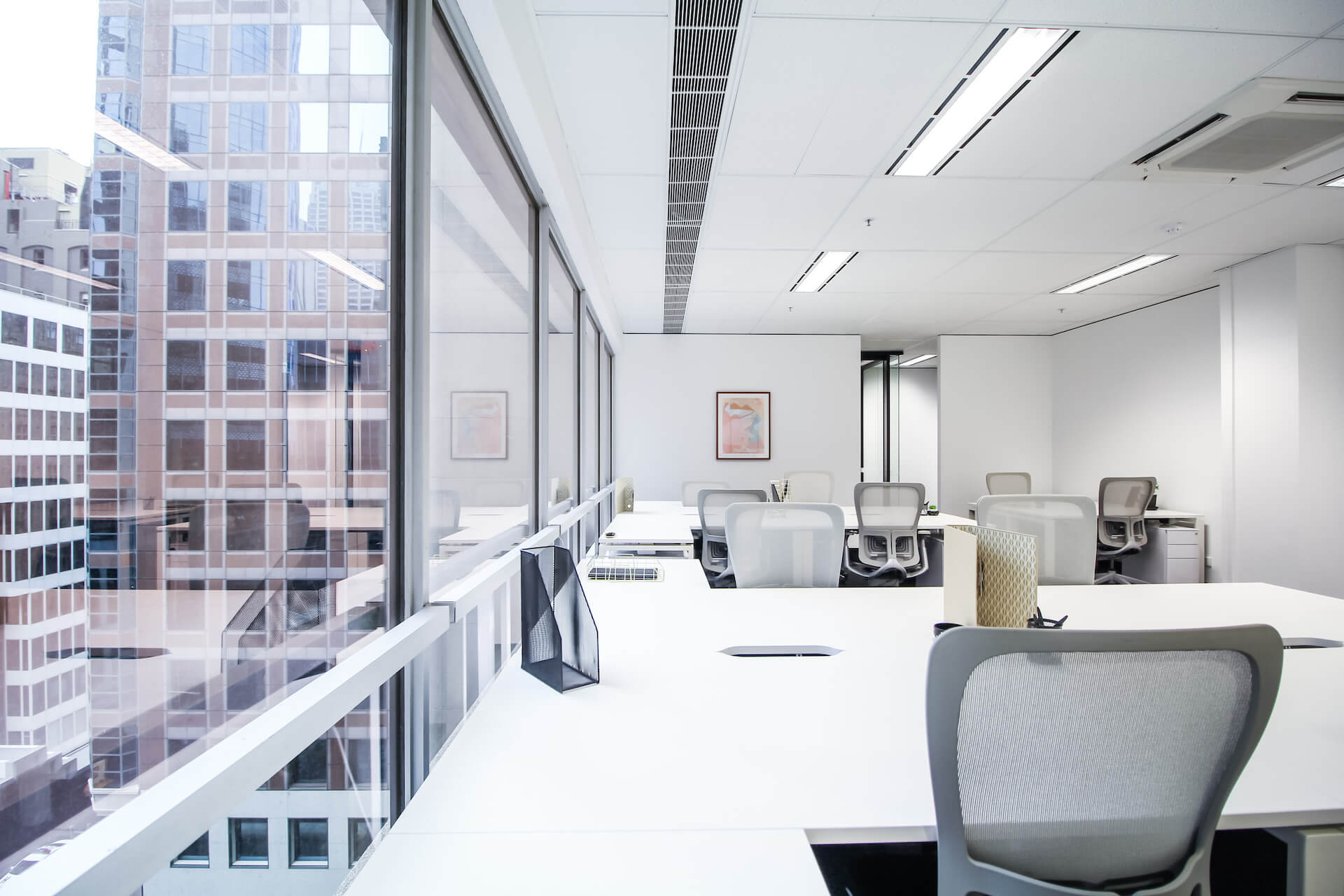 1 Person Coworking Desk