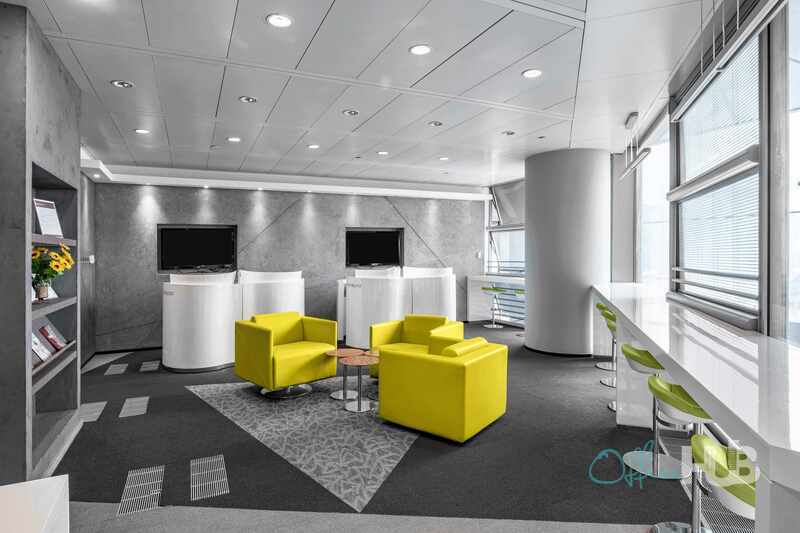 3 Person Private Office