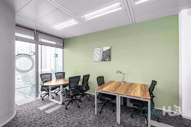 1 Person Coworking Desk