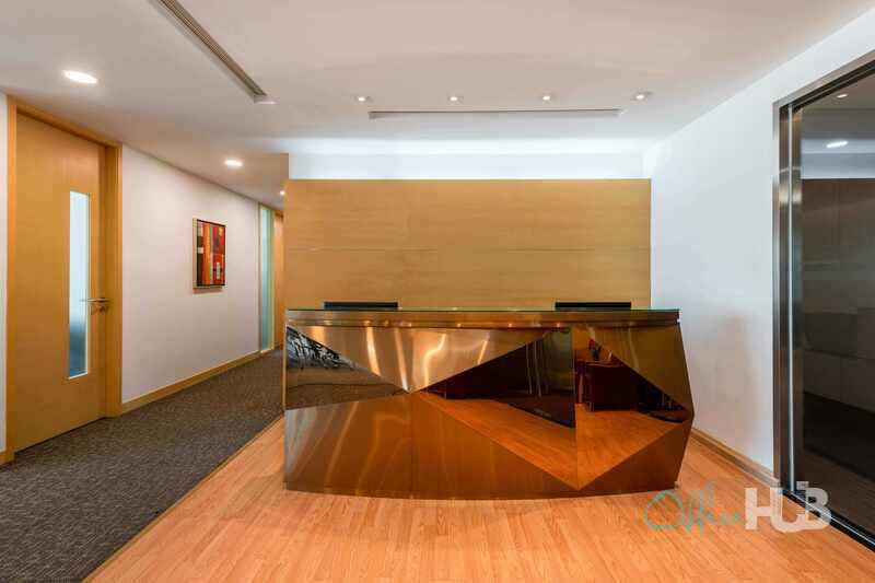 3 Person Private Office