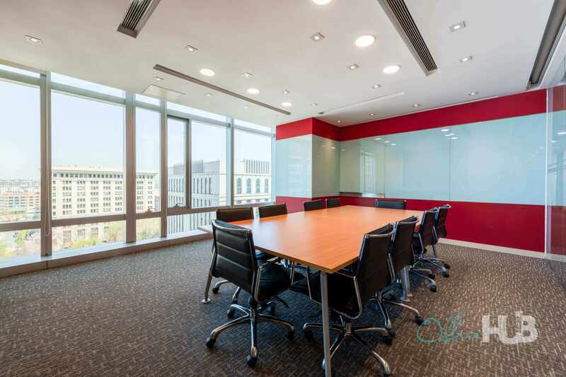 1 Person Coworking Desk