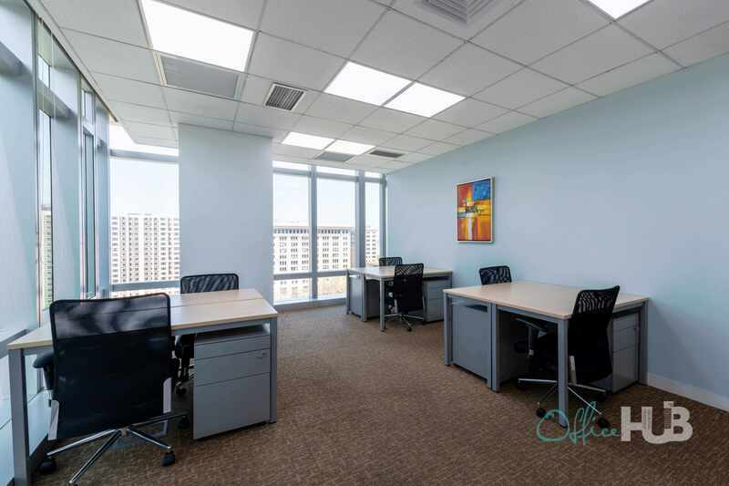 1 Person Private Office