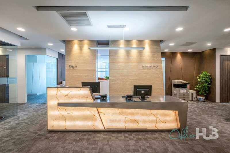 1 Person Coworking Desk