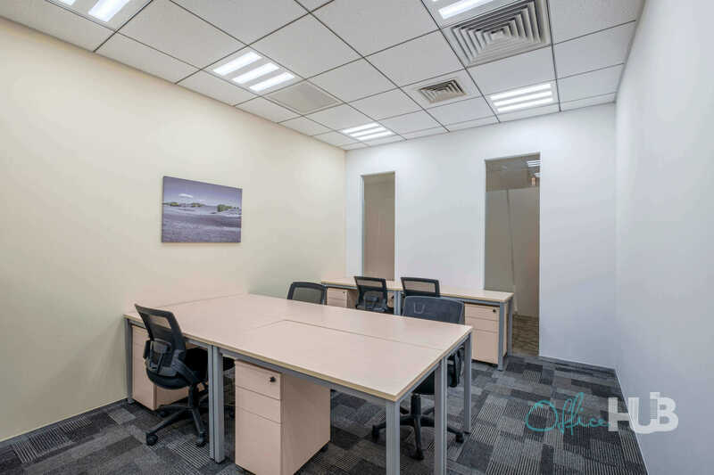 3 Person Private Office