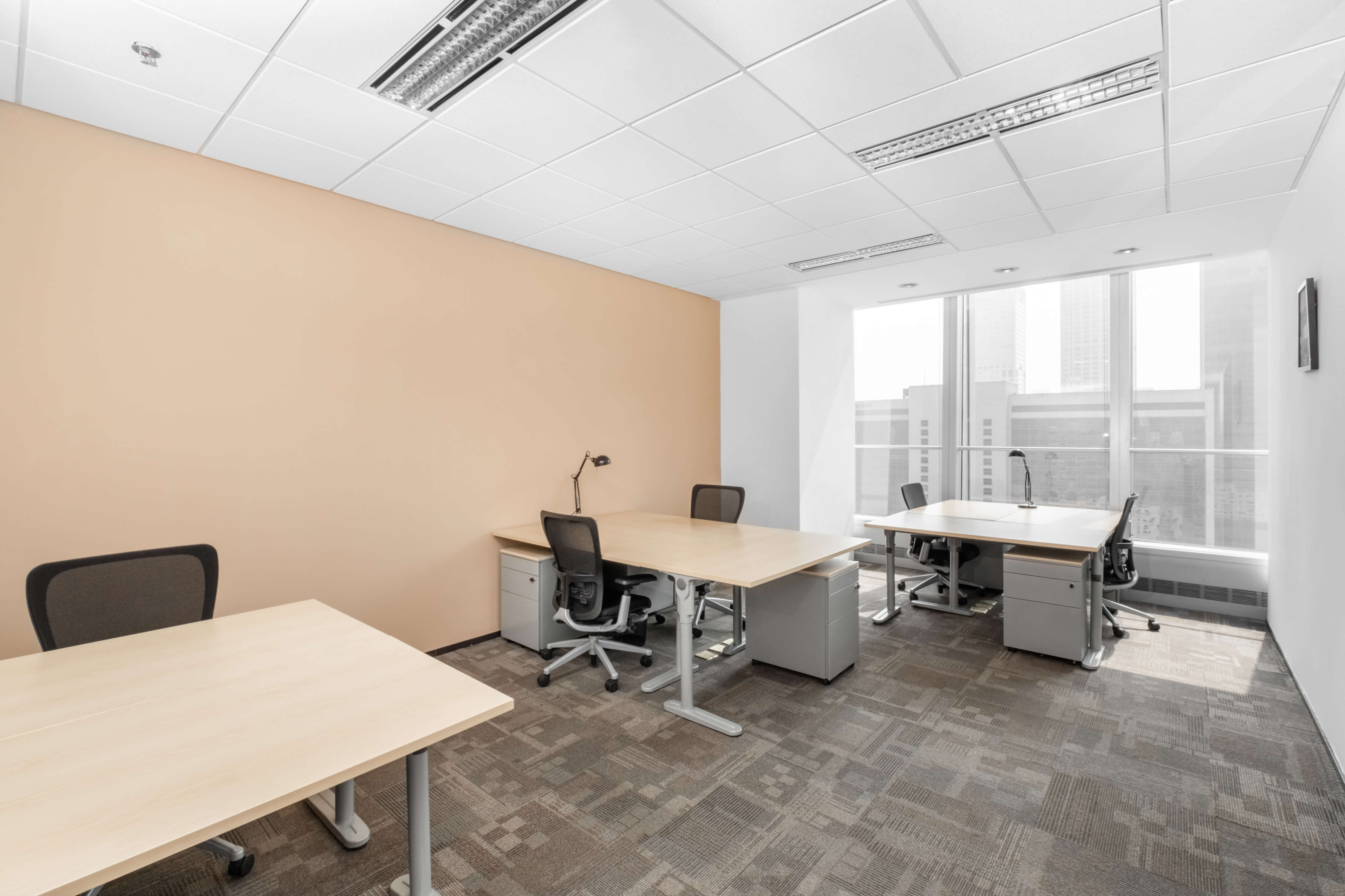 1 Person Private Office