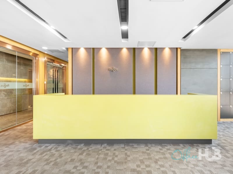 1 Person Coworking Desk