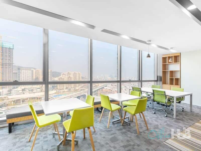 3 Person Private Office