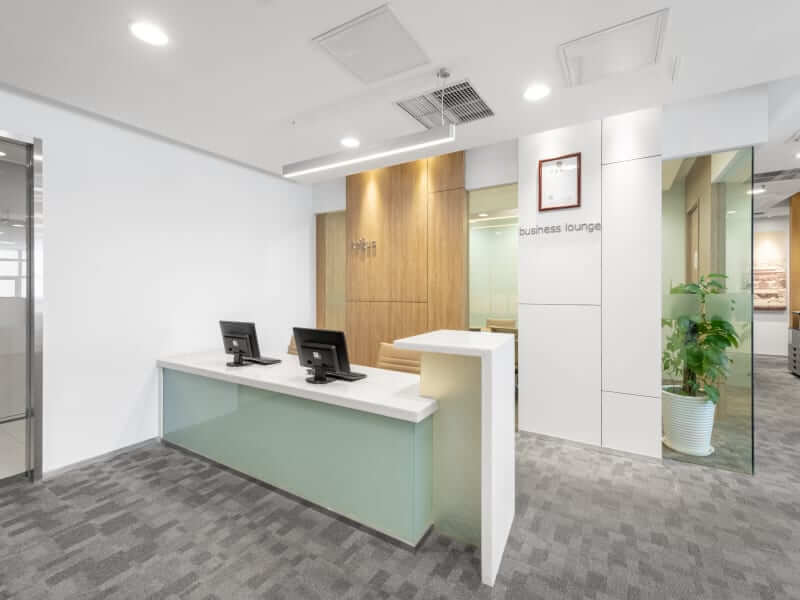 3 Person Private Office