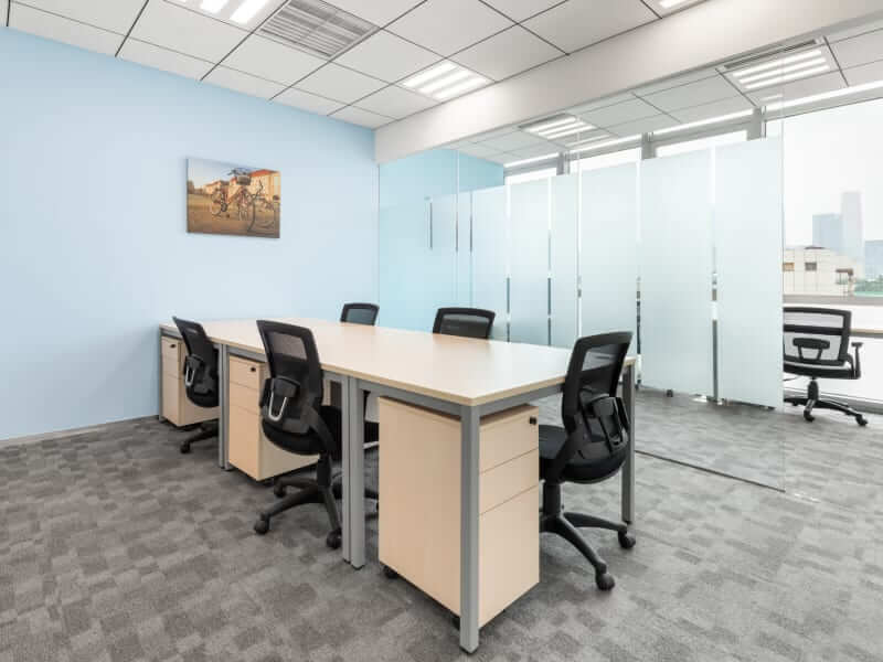 1 Person Coworking Desk