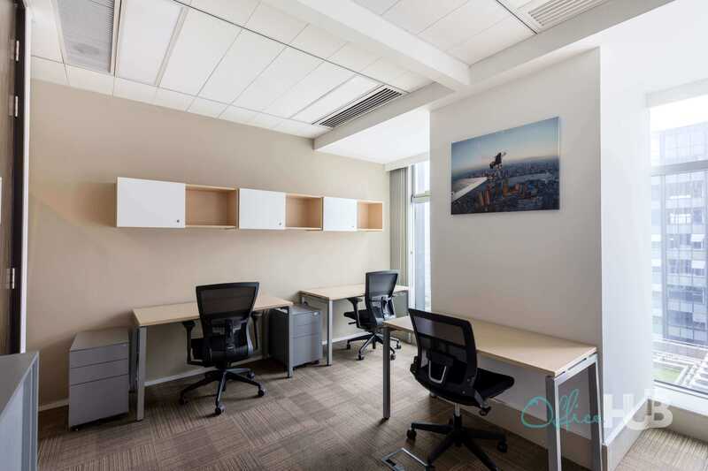 1 Person Coworking Desk