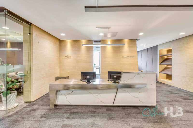 1 Person Private Office