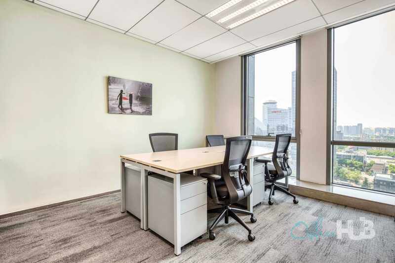 1 Person Coworking Desk