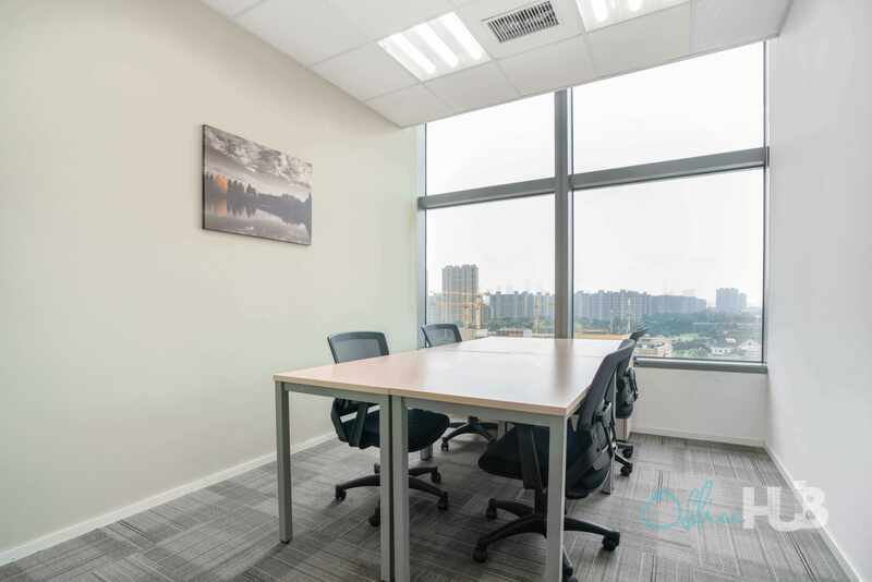 1 Person Coworking Desk