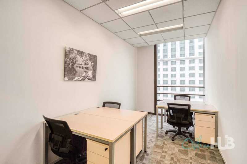 1 Person Coworking Desk