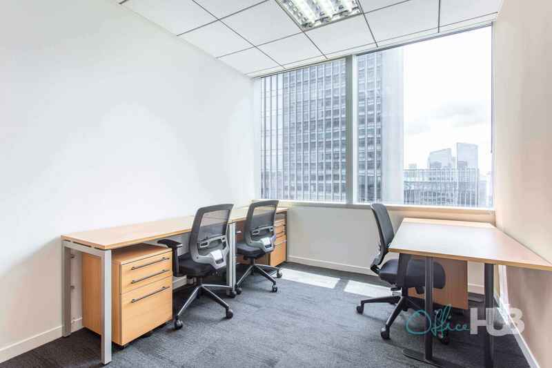 1 Person Coworking Desk