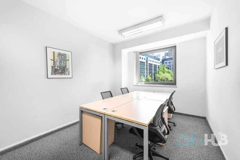 1 Person Coworking Desk