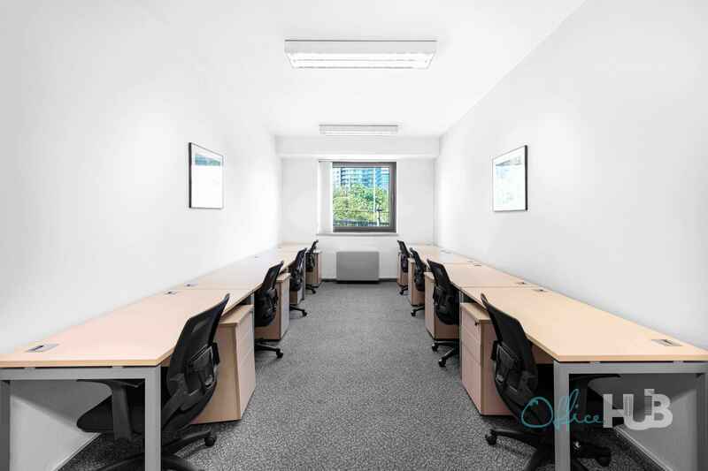 10 Person Private Office