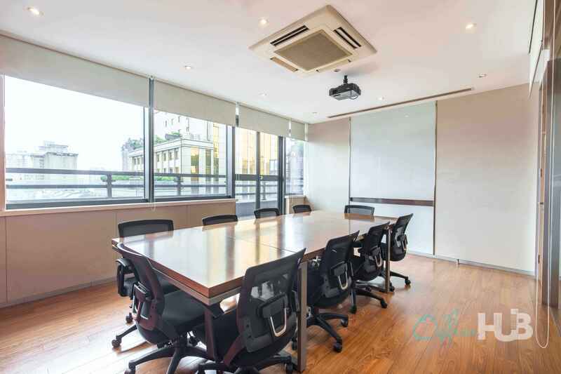 1 Person Coworking Desk