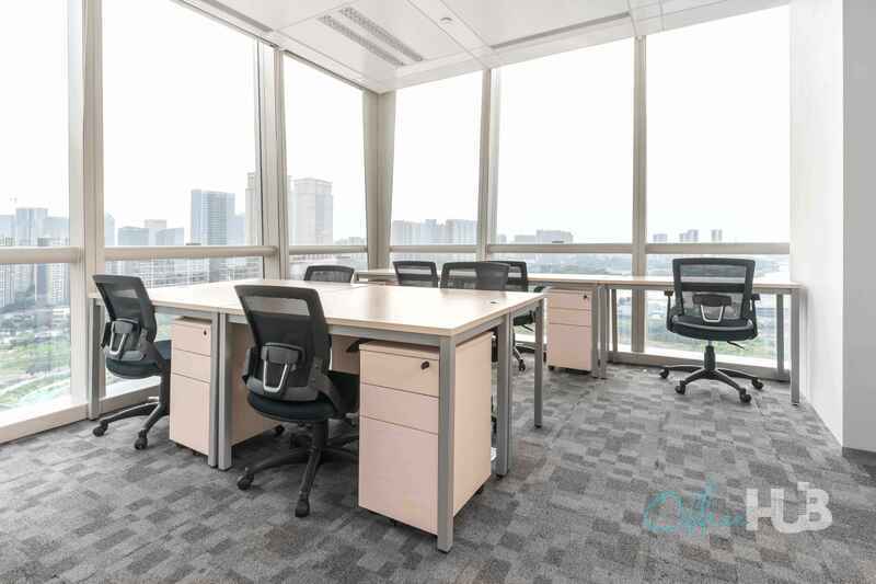 4 Person Private Office