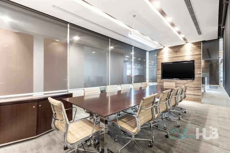 3 Person Private Office