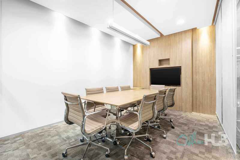 1 Person Coworking Desk