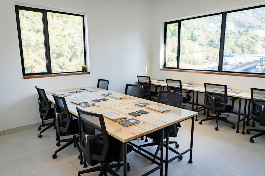 6 Person Private Office