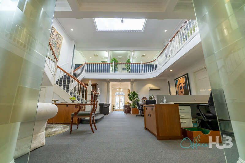 3 Person Private Office