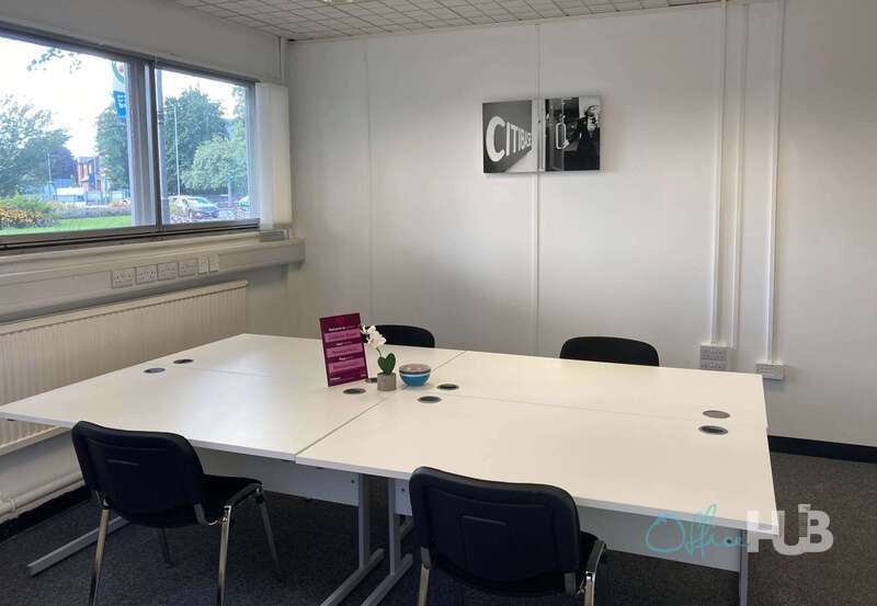 16 Person Private Office