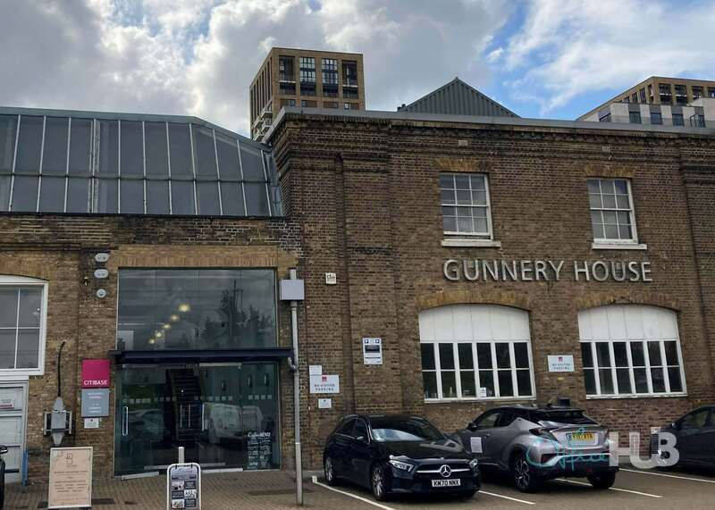 8 Person Private Office 911 Gunnery Terrace, Woolwich, SE18 6SW