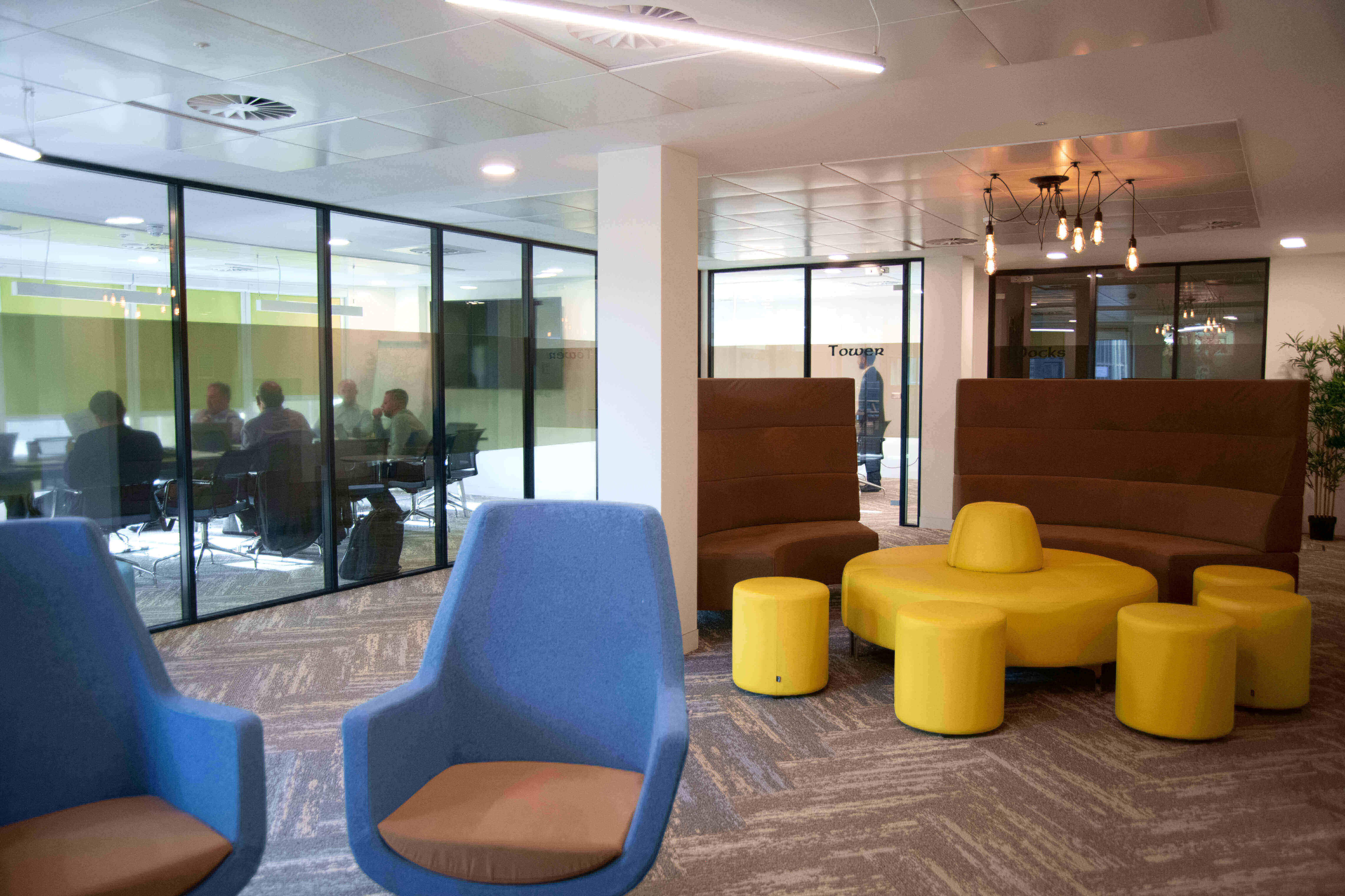 5 Person Private Office