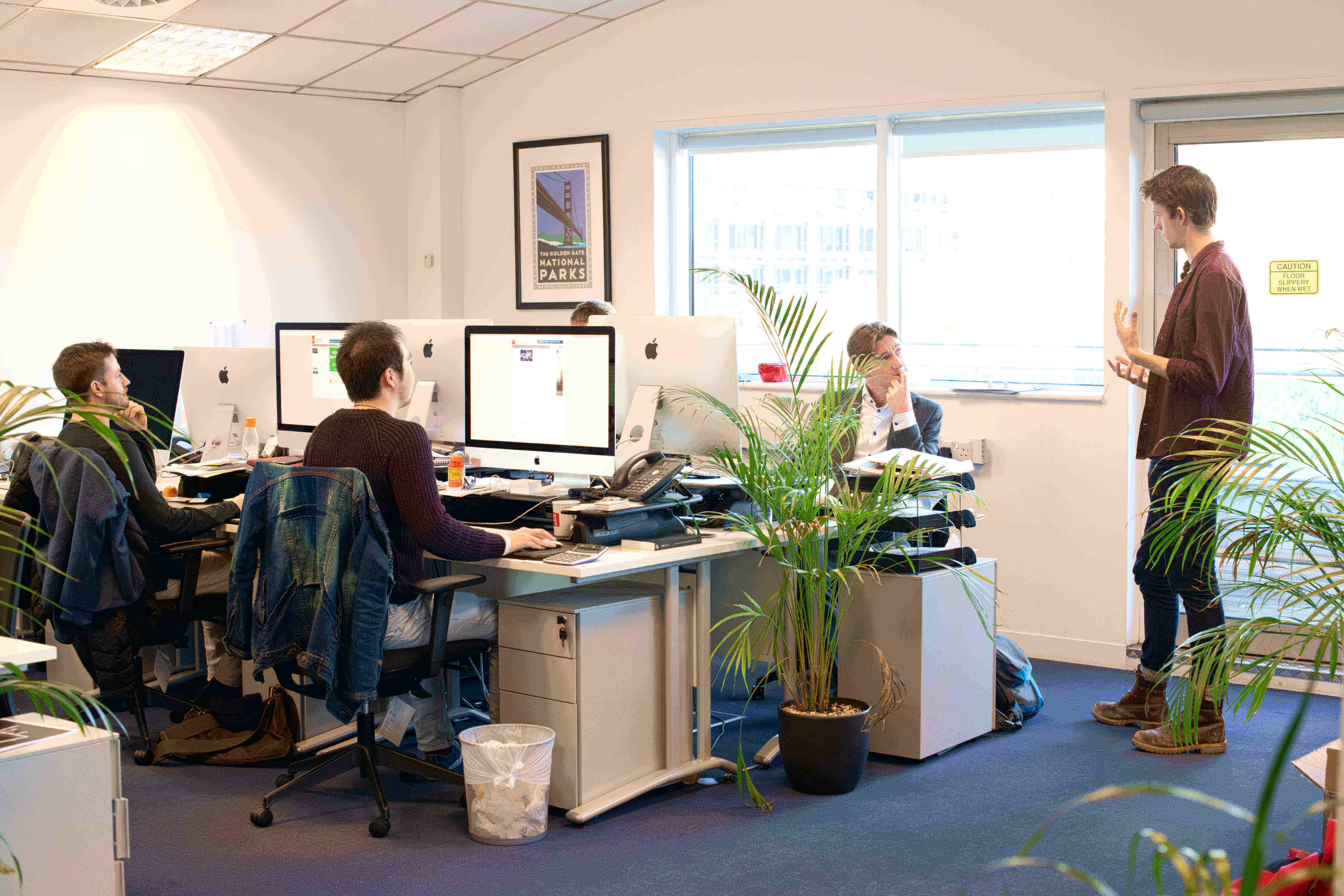 4 Person Private Office