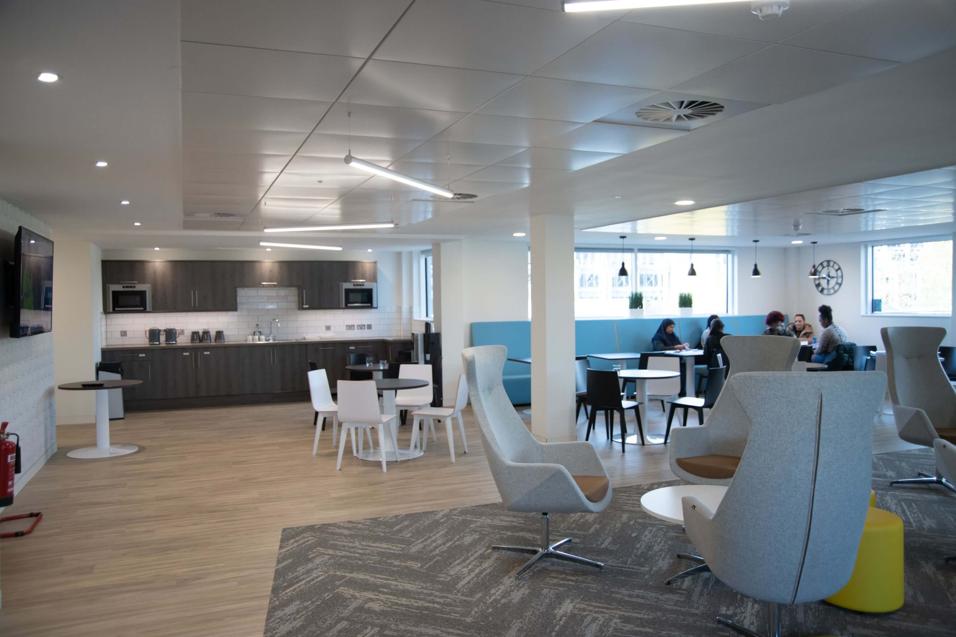 9 Person Private Office