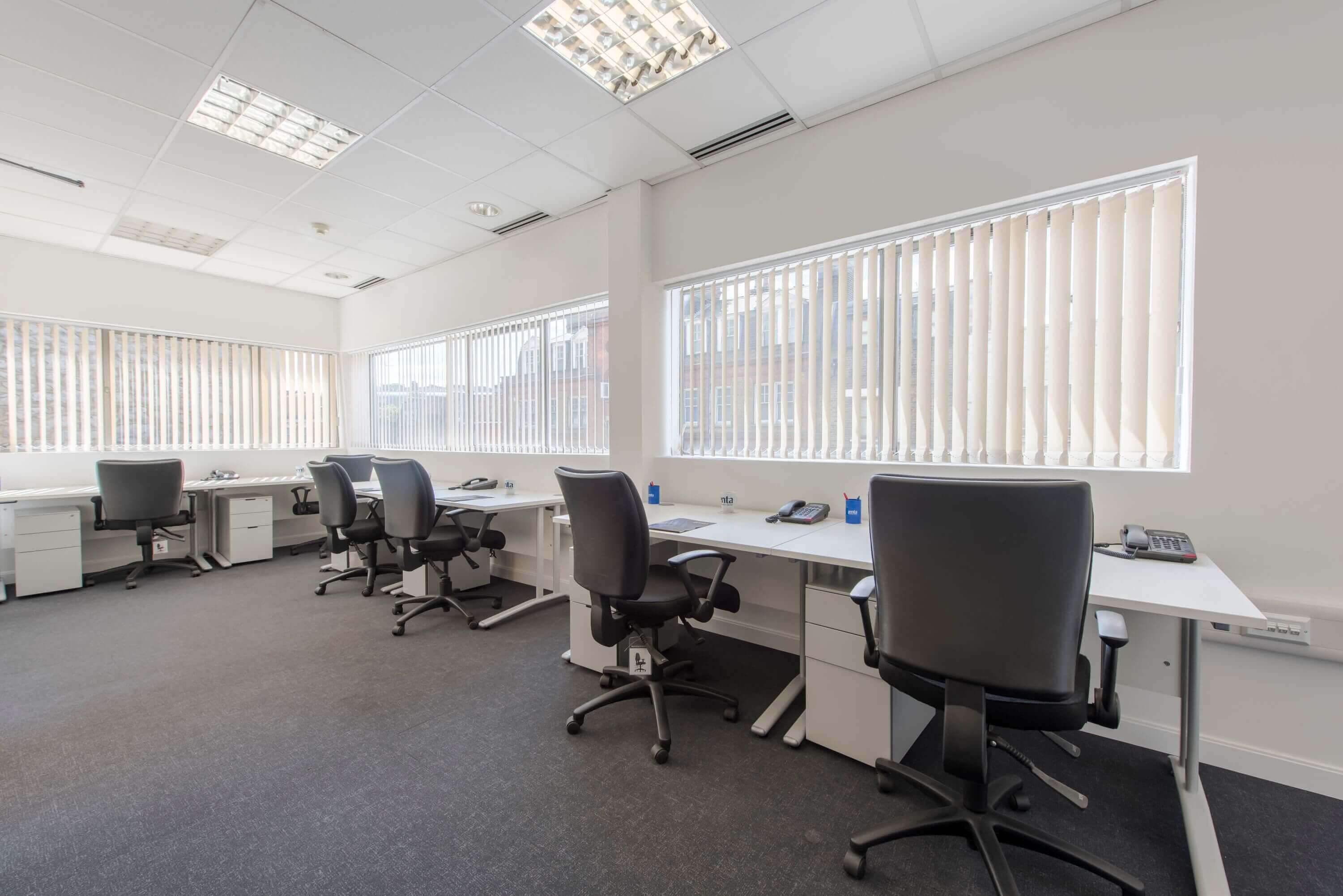 6 Person Private Office