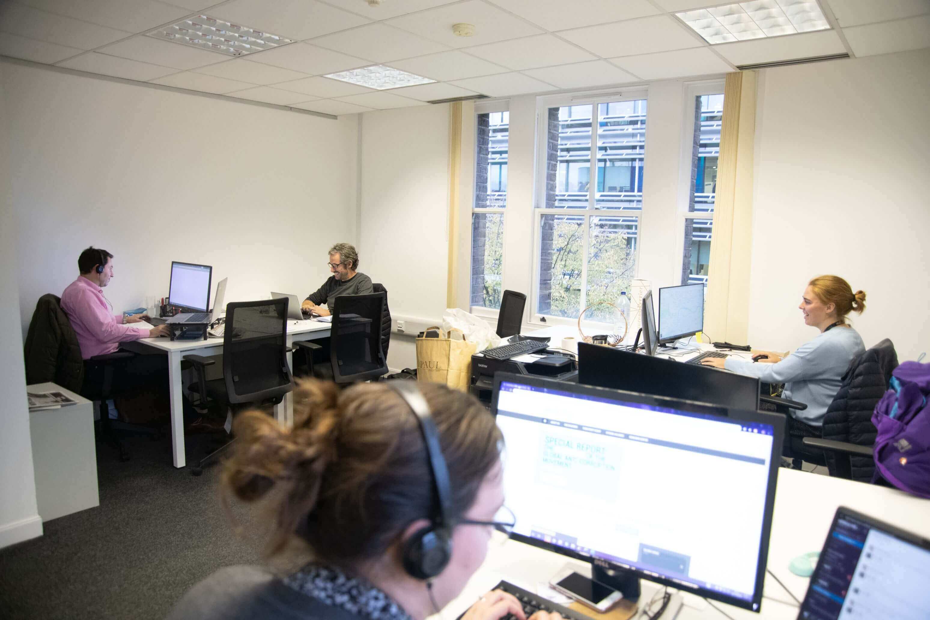 10 Person Private Office