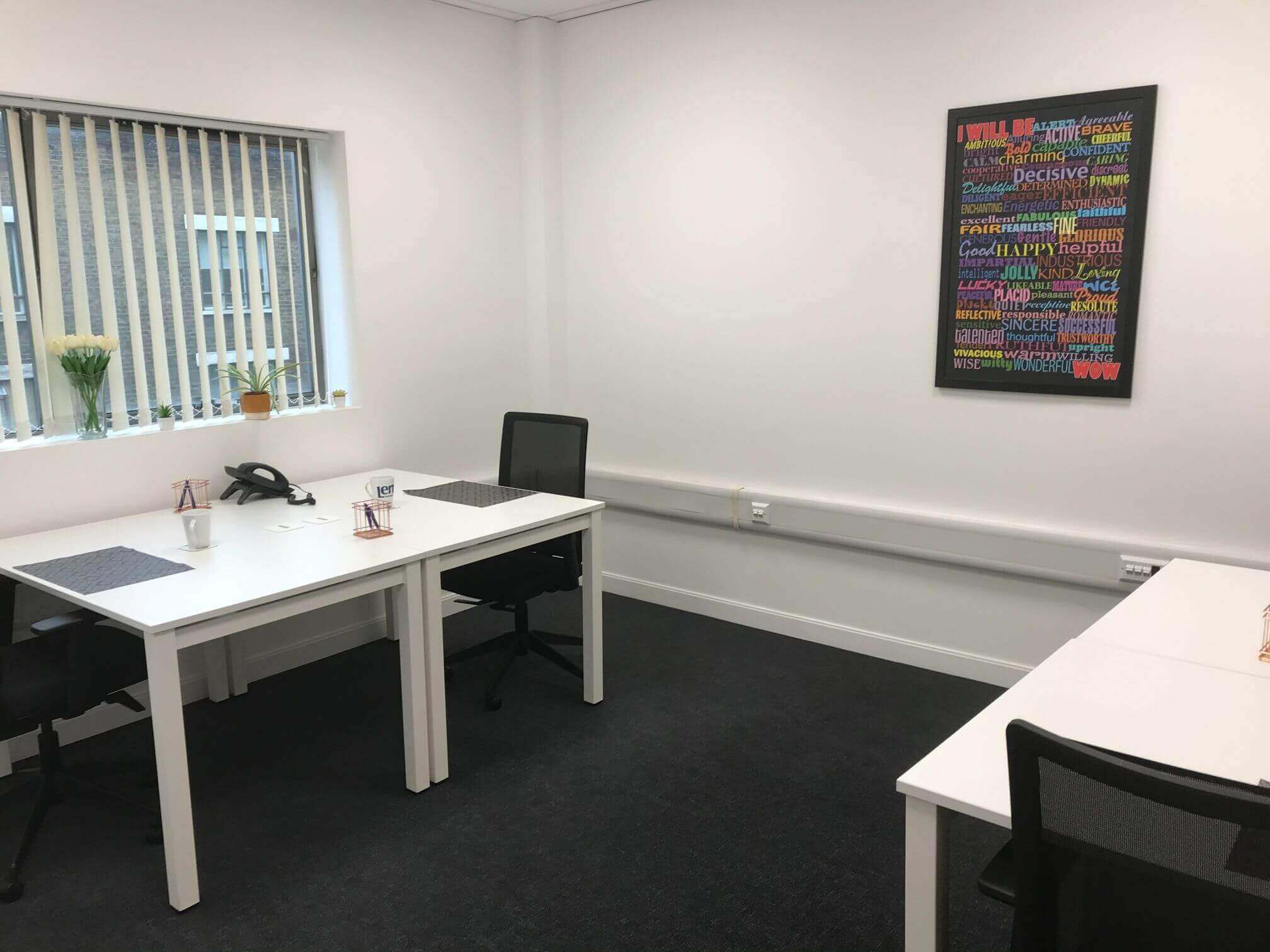 4 Person Private Office